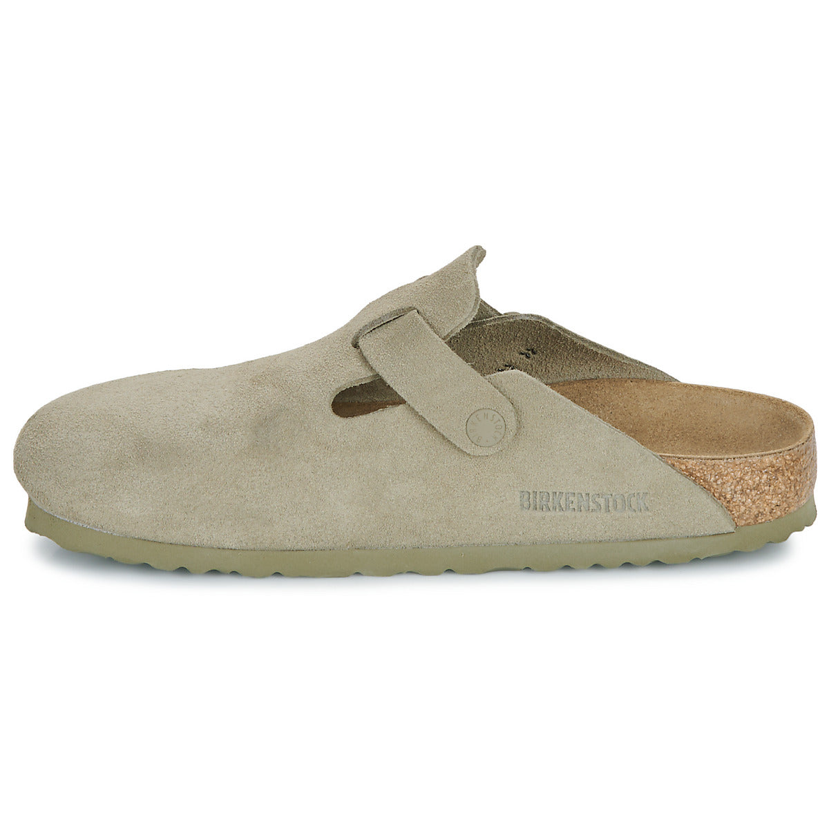 Scarpe Donna Birkenstock  Boston LEVE Faded Khaki  Kaki