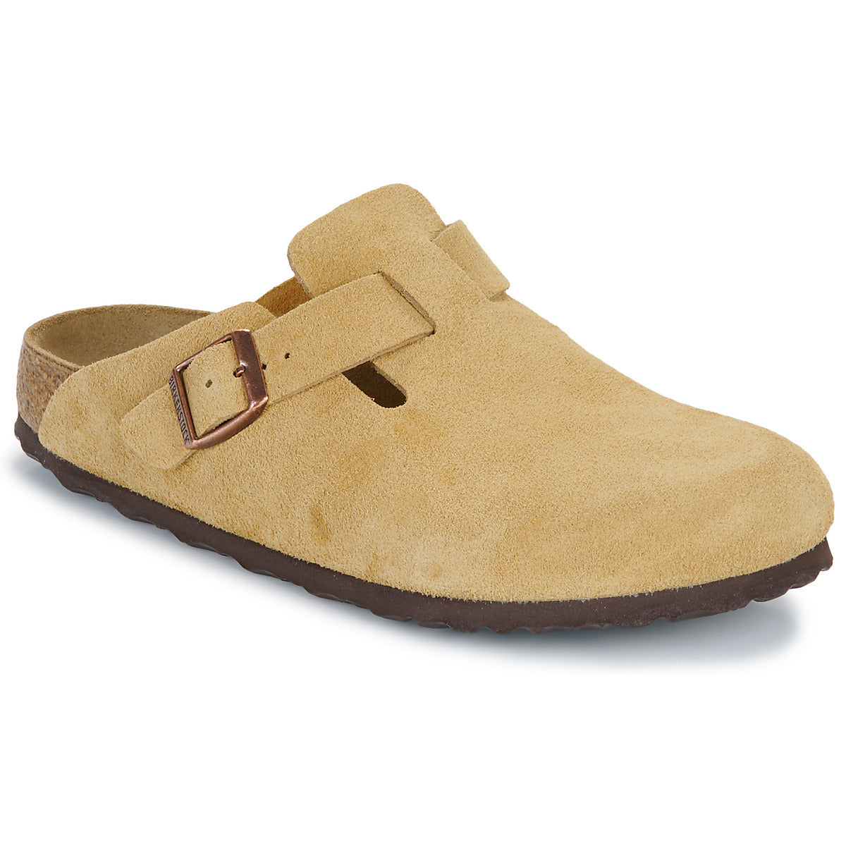 Scarpe Uomo Birkenstock  Boston LEVE Latte Cream  Beige