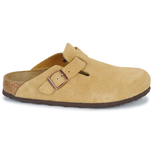 Scarpe Uomo Birkenstock  Boston LEVE Latte Cream  Beige