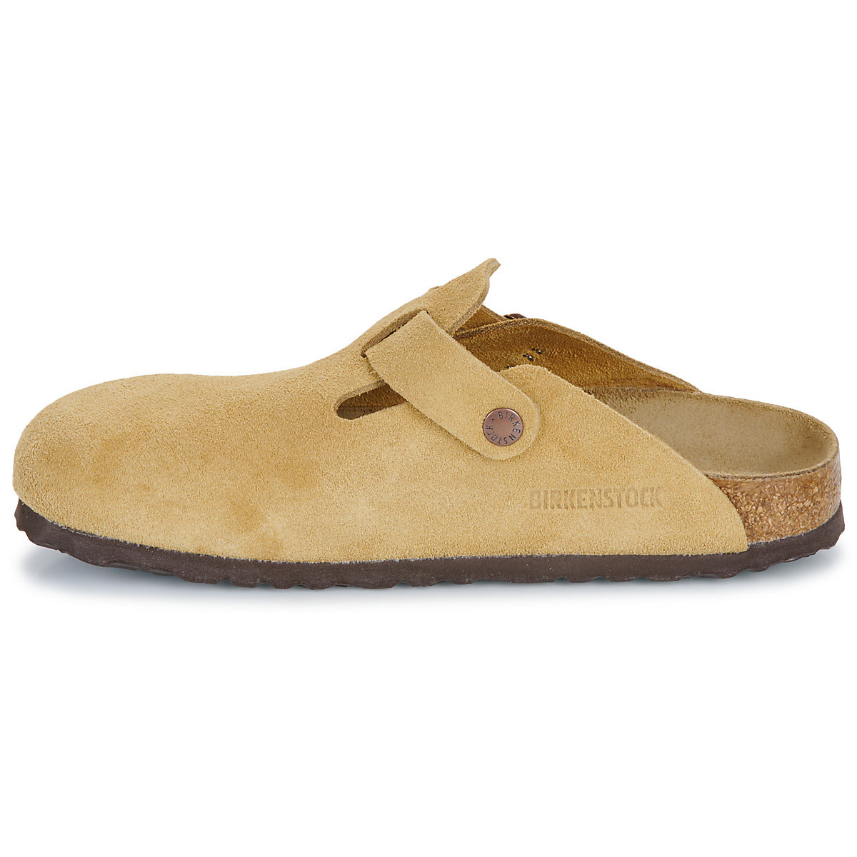 Scarpe Uomo Birkenstock  Boston LEVE Latte Cream  Beige