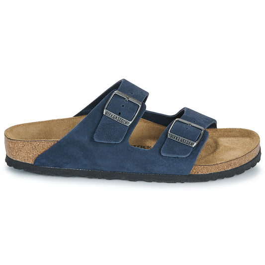 Scarpe Uomo Birkenstock  Arizona LENB Desert Buck Midnight  Blu