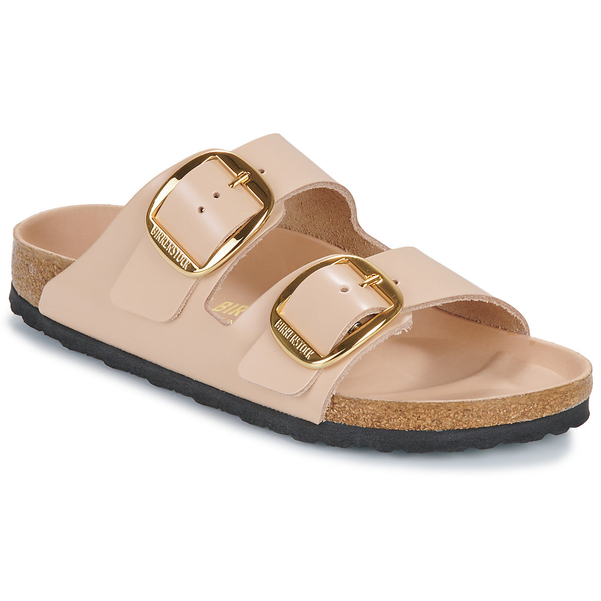 Scarpe Donna Birkenstock  Arizona BB LENA High Shine New Beige HEX  Rosa