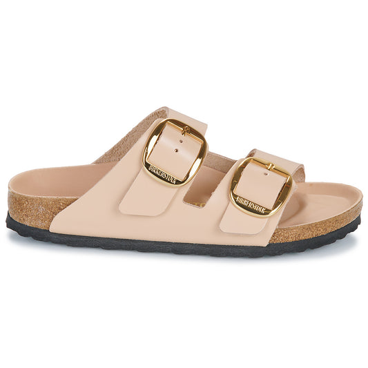 Scarpe Donna Birkenstock  Arizona BB LENA High Shine New Beige HEX  Rosa