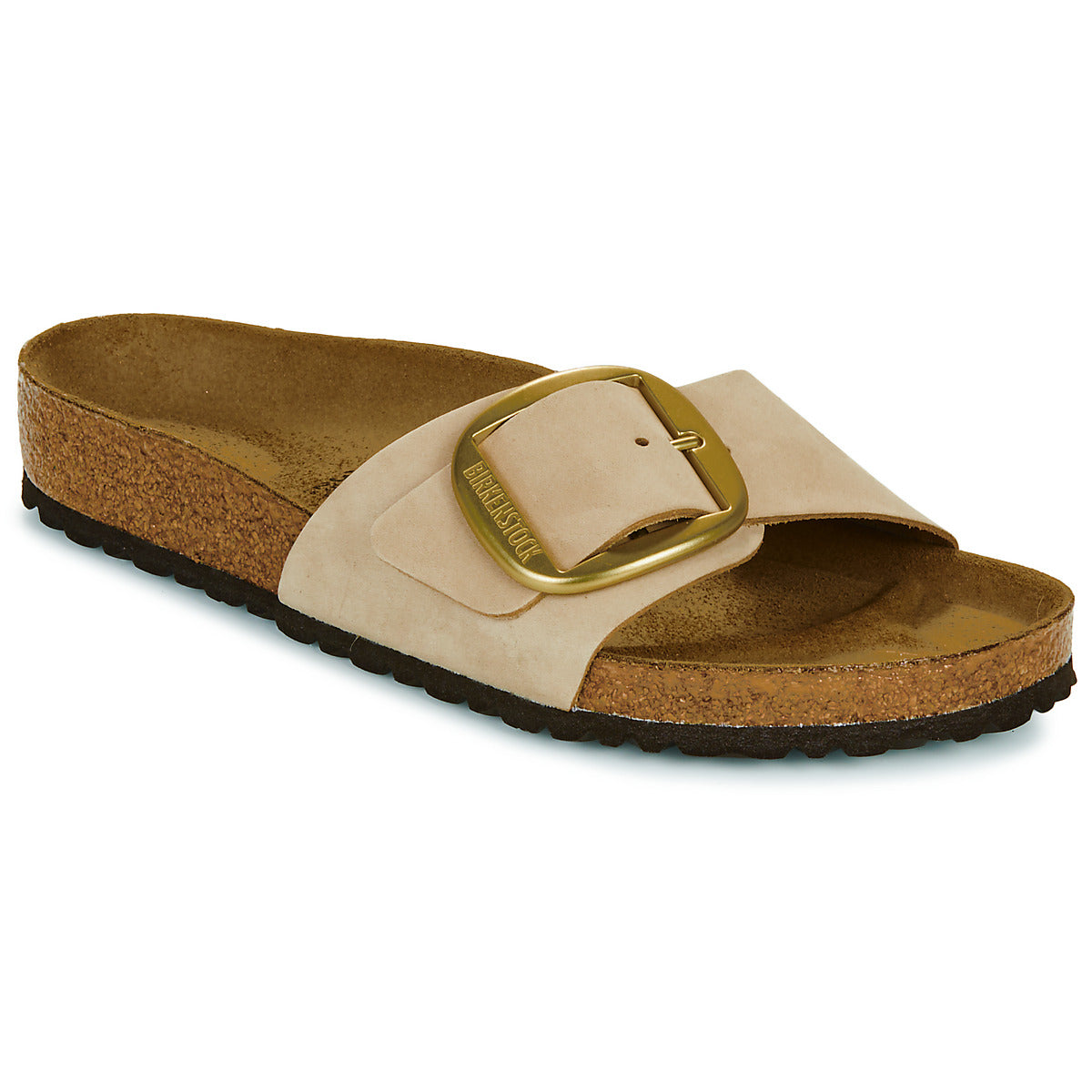 Scarpe Donna Birkenstock  Madrid Big Buckle LENB Sandcastle  Beige