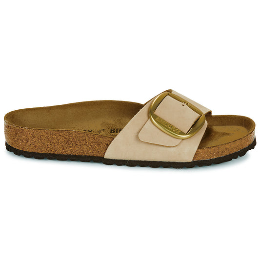 Scarpe Donna Birkenstock  Madrid Big Buckle LENB Sandcastle  Beige