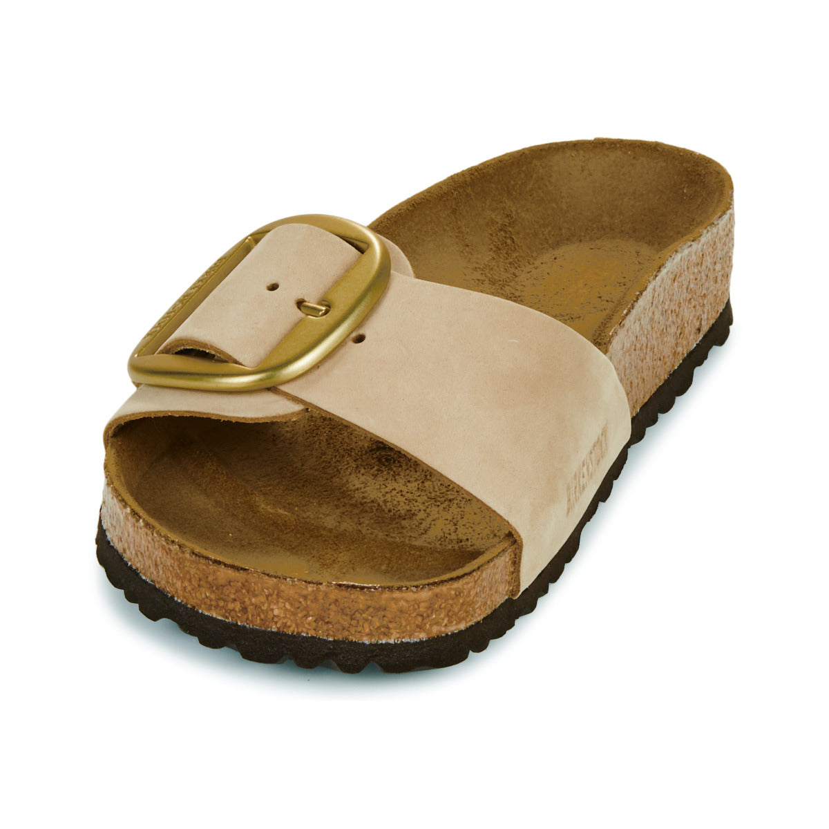 Scarpe Donna Birkenstock  Madrid Big Buckle LENB Sandcastle  Beige