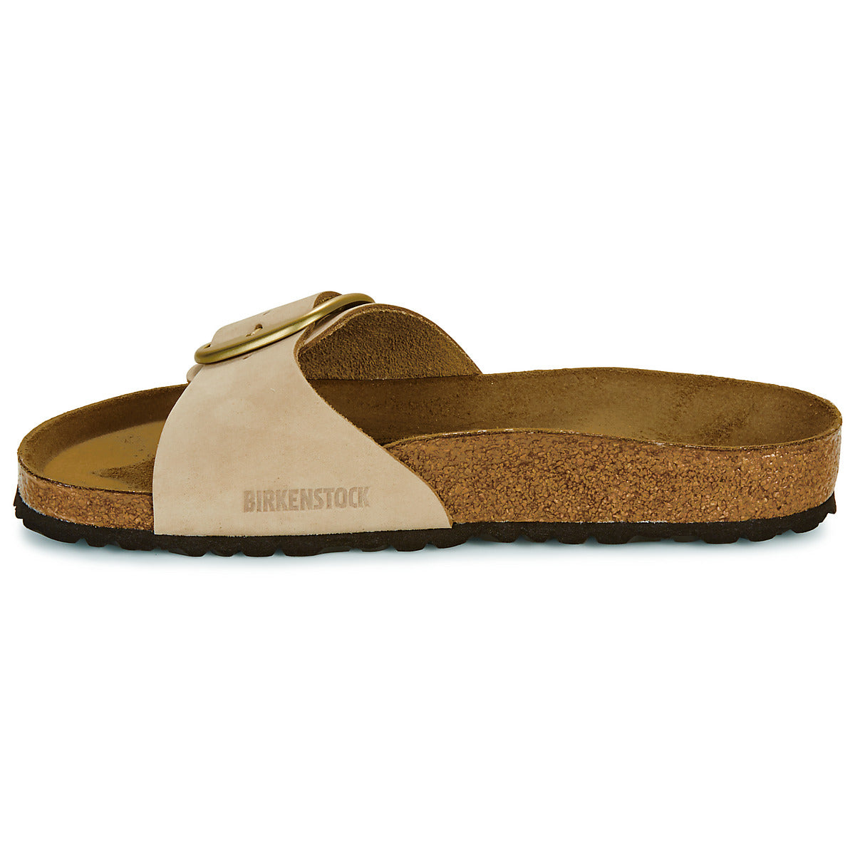 Scarpe Donna Birkenstock  Madrid Big Buckle LENB Sandcastle  Beige