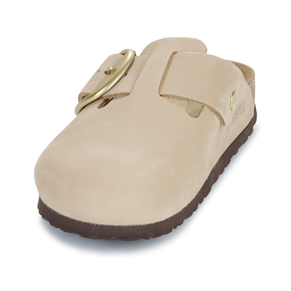 Scarpe Donna BIRKENSTOCK  Boston Big Buckle LENB Sandcastle  Beige