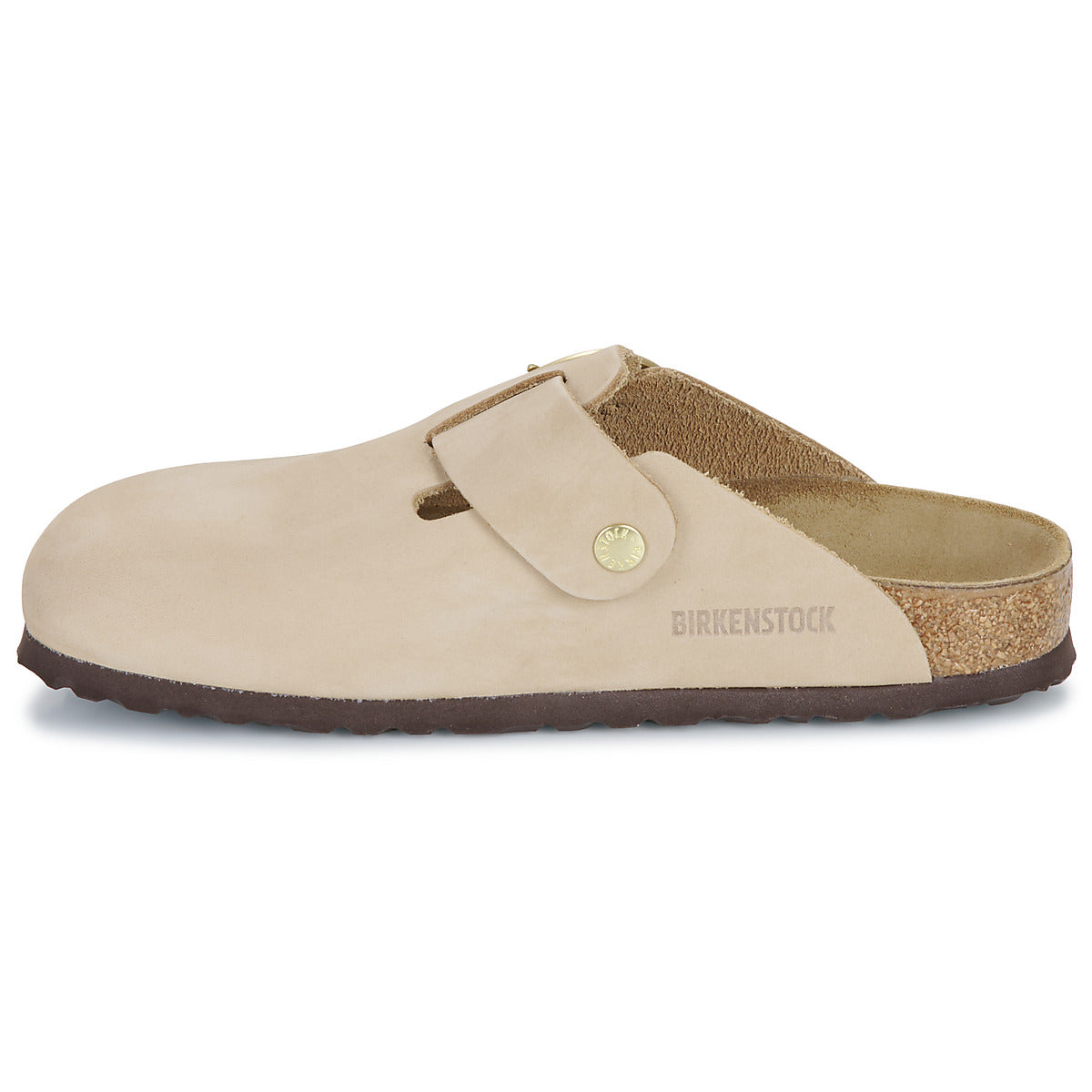 Scarpe Donna Birkenstock  Boston Big Buckle LENB Sandcastle  Beige