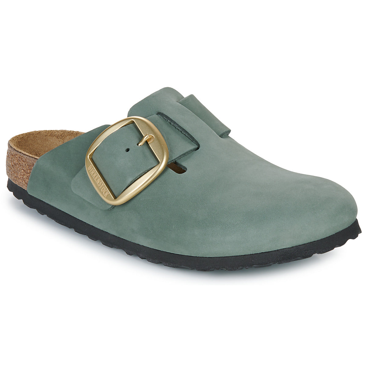 Scarpe Donna Birkenstock  Boston Big Buckle LENB Thyme  Grigio