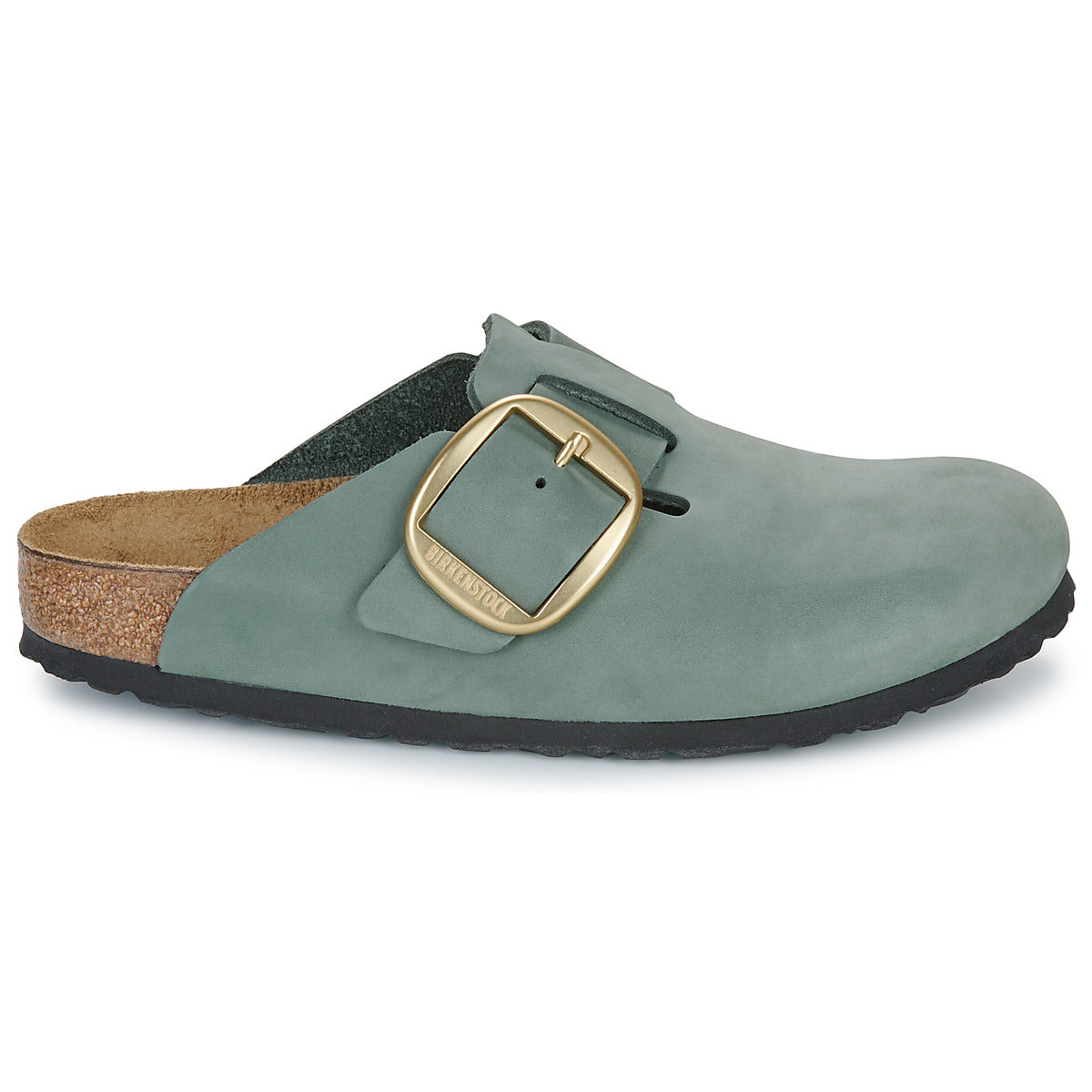 Scarpe Donna Birkenstock  Boston Big Buckle LENB Thyme  Grigio