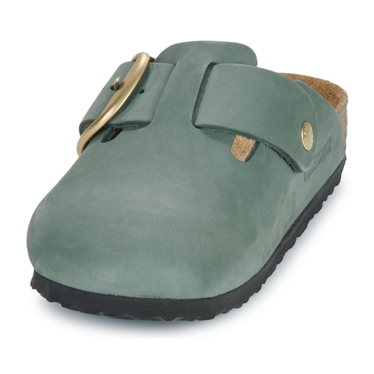 Scarpe Donna Birkenstock  Boston Big Buckle LENB Thyme  Grigio