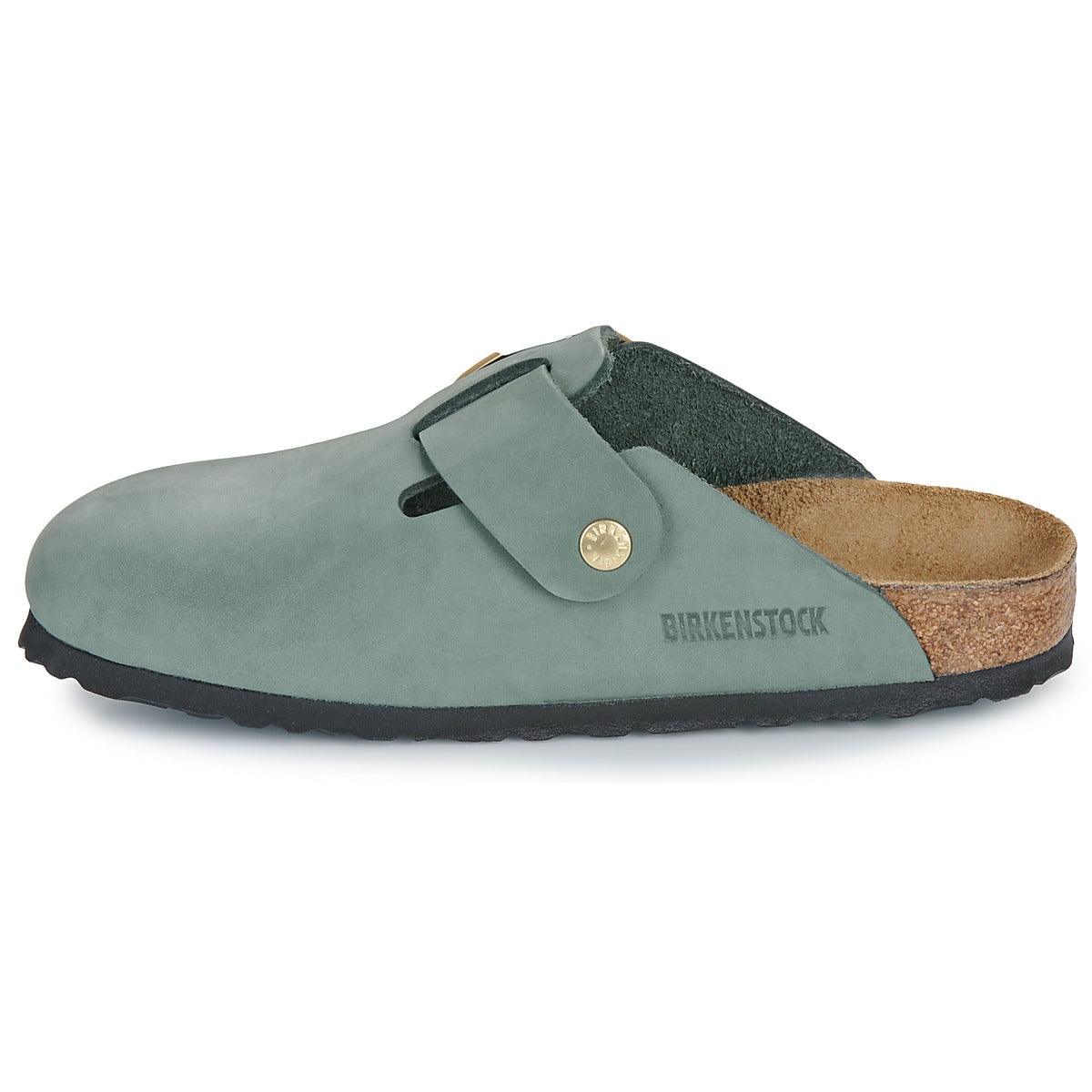 Scarpe Donna Birkenstock  Boston Big Buckle LENB Thyme  Grigio