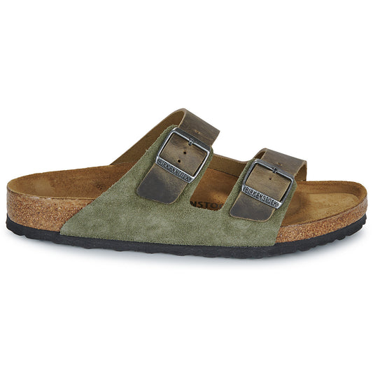 Scarpe Uomo Birkenstock  Arizona LEVE/LEOI Thyme  Kaki