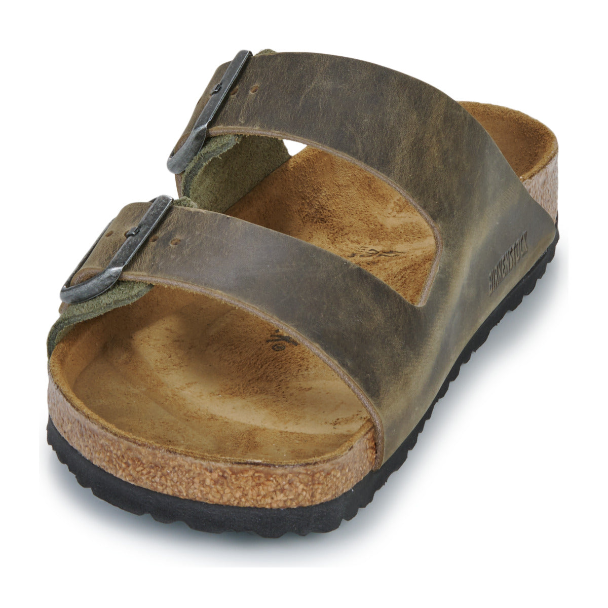 Scarpe Uomo Birkenstock  Arizona LEVE/LEOI Thyme  Kaki