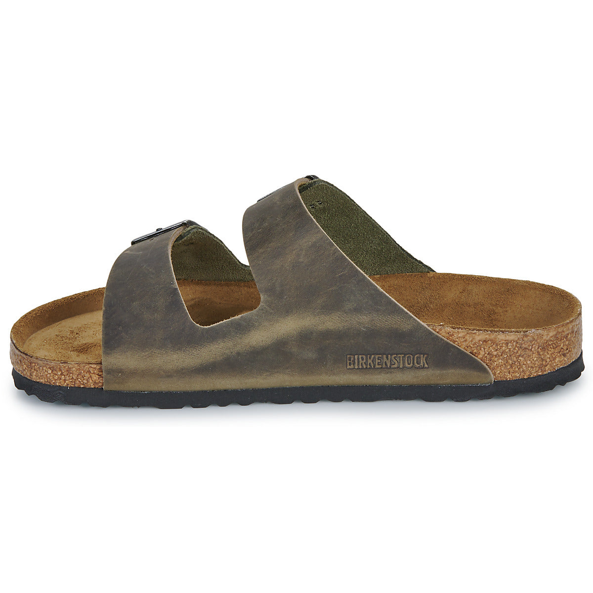 Scarpe Uomo Birkenstock  Arizona LEVE/LEOI Thyme  Kaki