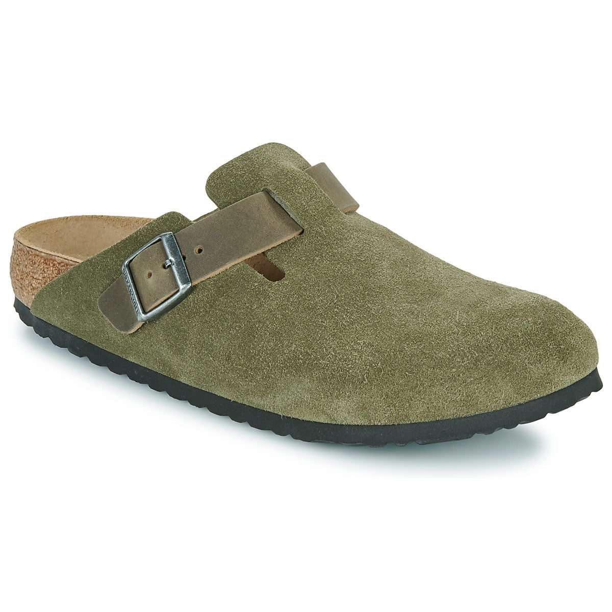 Scarpe Uomo Birkenstock  Boston LEVE/LEOI Thyme  Kaki