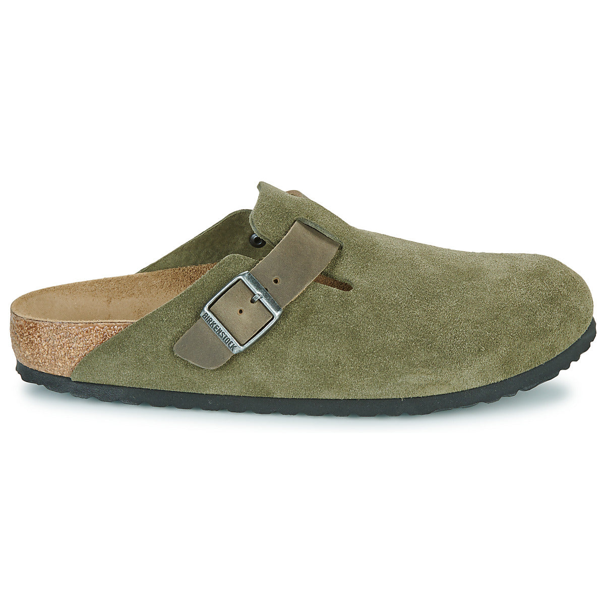 Scarpe Uomo Birkenstock  Boston LEVE/LEOI Thyme  Kaki