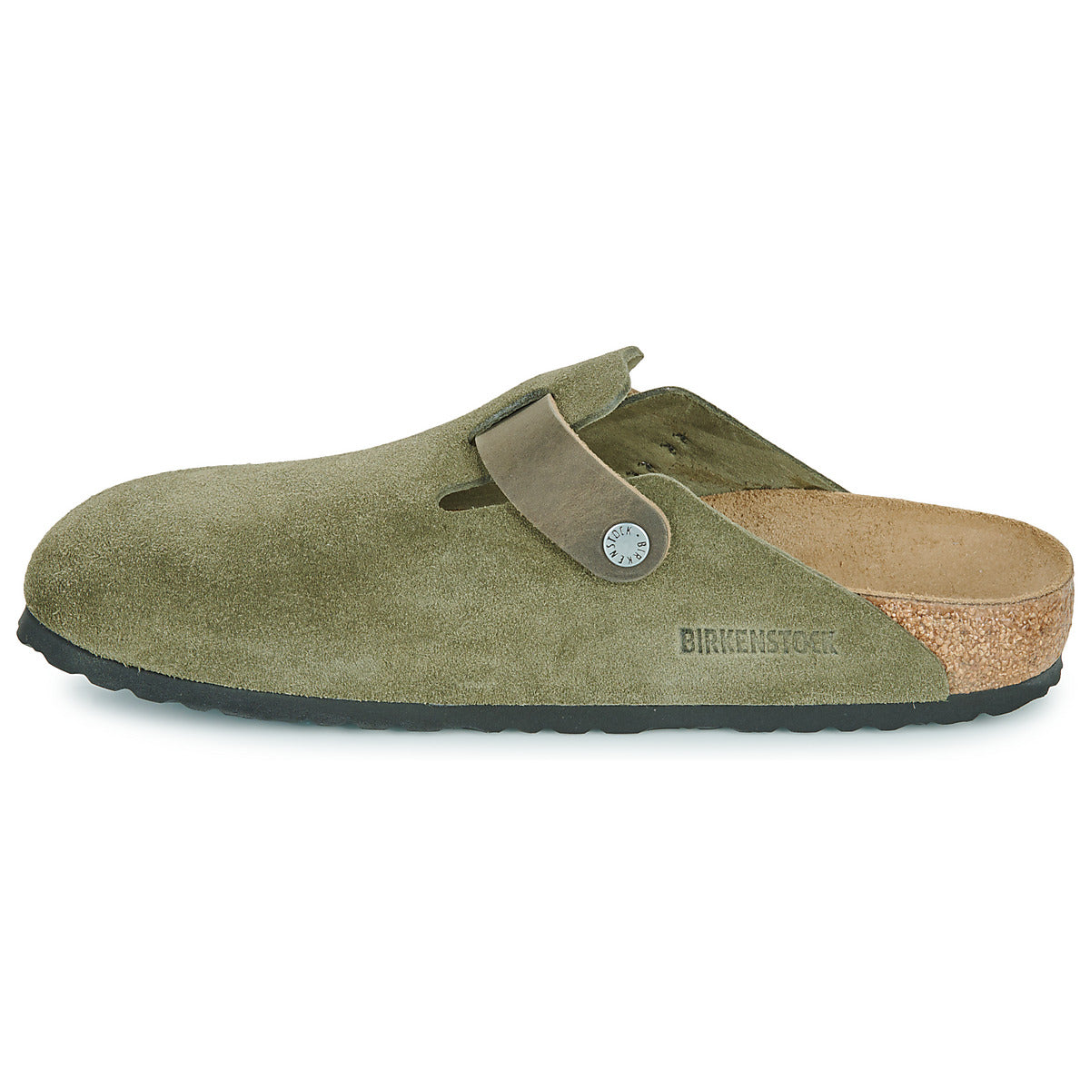 Scarpe Uomo Birkenstock  Boston LEVE/LEOI Thyme  Kaki