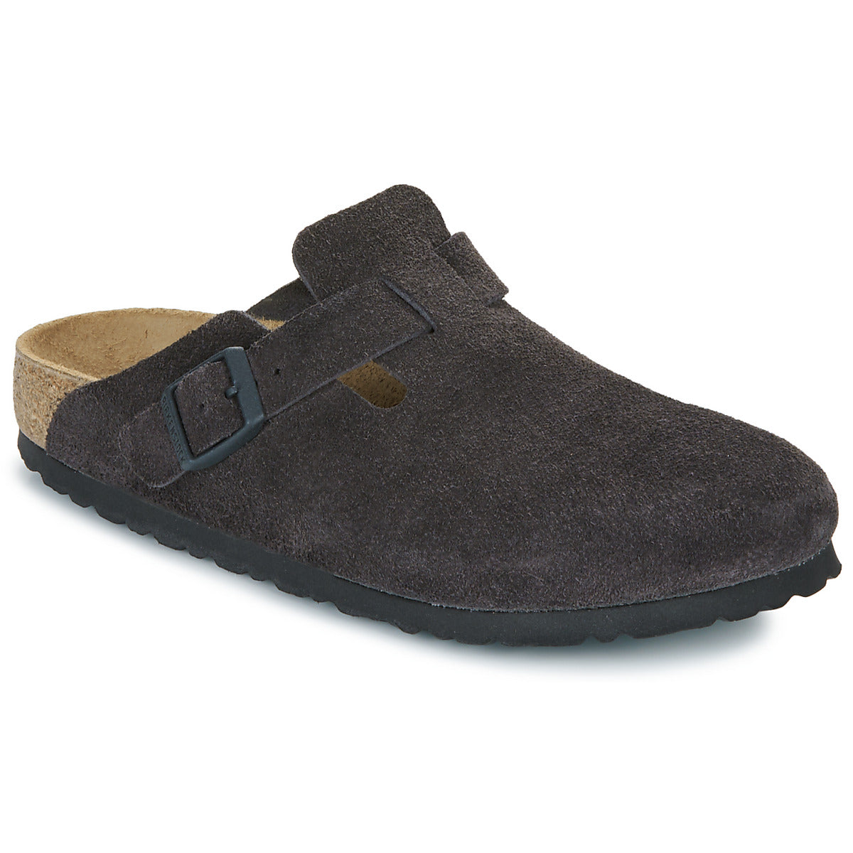 Scarpe Donna Birkenstock  Boston LEVE Velvet Grey  Grigio