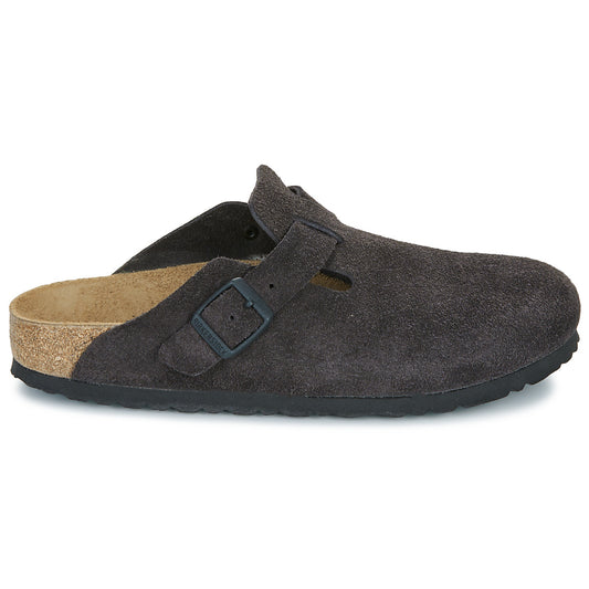 Scarpe Donna Birkenstock  Boston LEVE Velvet Grey  Grigio