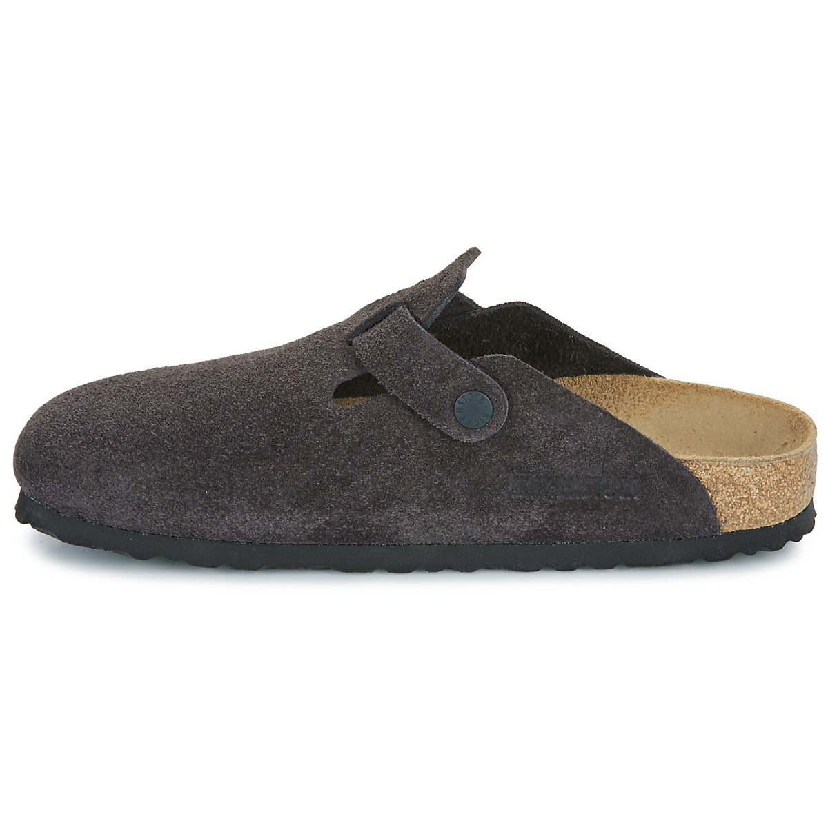 Scarpe Donna Birkenstock  Boston LEVE Velvet Grey  Grigio