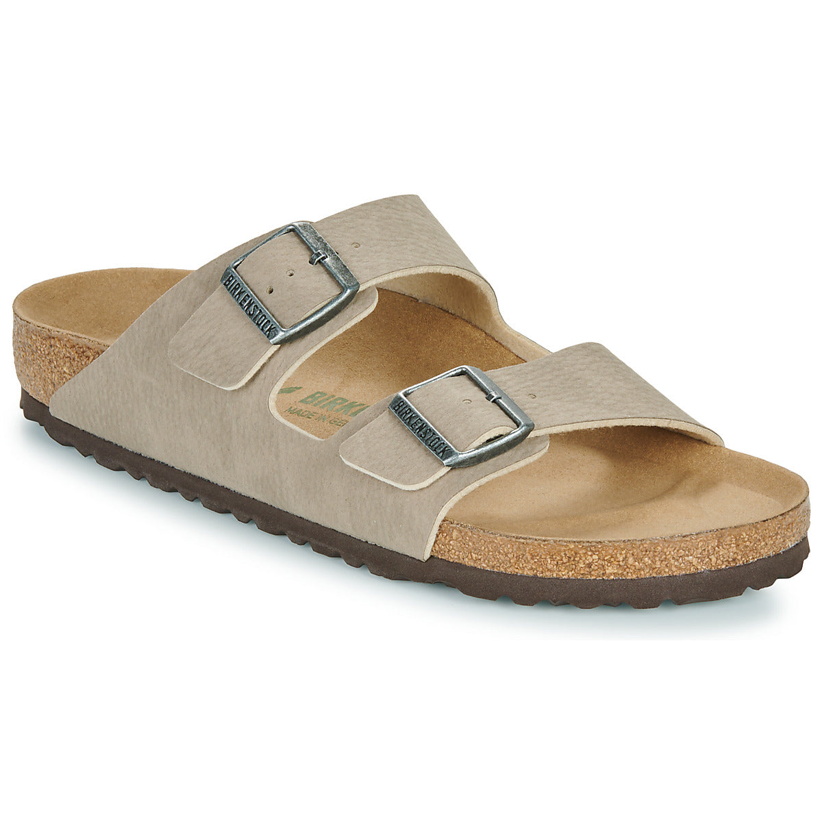 Scarpe Uomo Birkenstock  Arizona SYN DesDust GrTaupe/Brown VEG  Beige