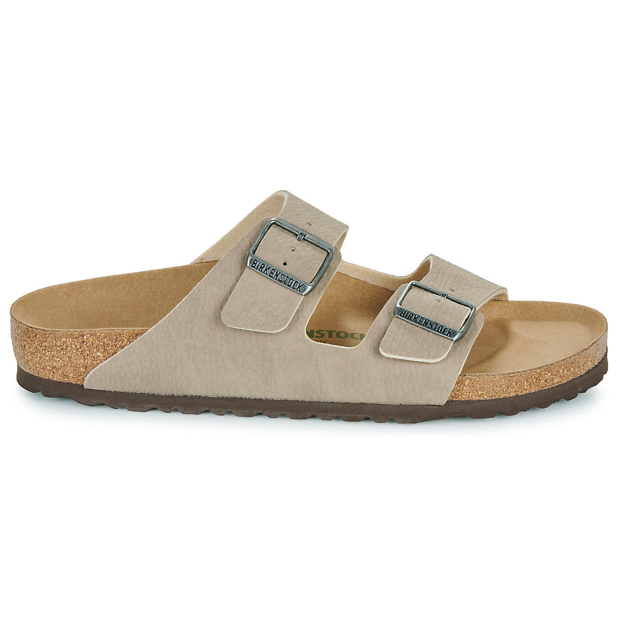 Scarpe Uomo Birkenstock  Arizona SYN DesDust GrTaupe/Brown VEG  Beige