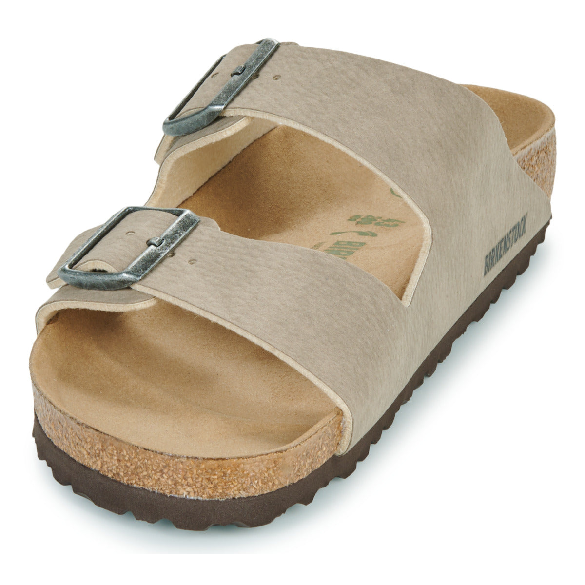 Scarpe Uomo Birkenstock  Arizona SYN DesDust GrTaupe/Brown VEG  Beige