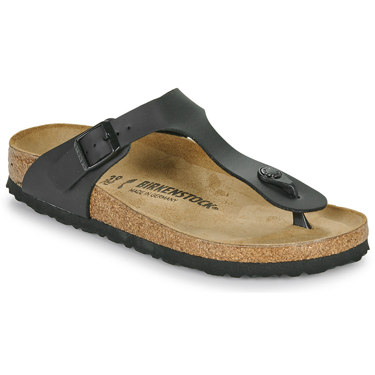 Infradito Uomo Birkenstock  Gizeh BF Black  Nero