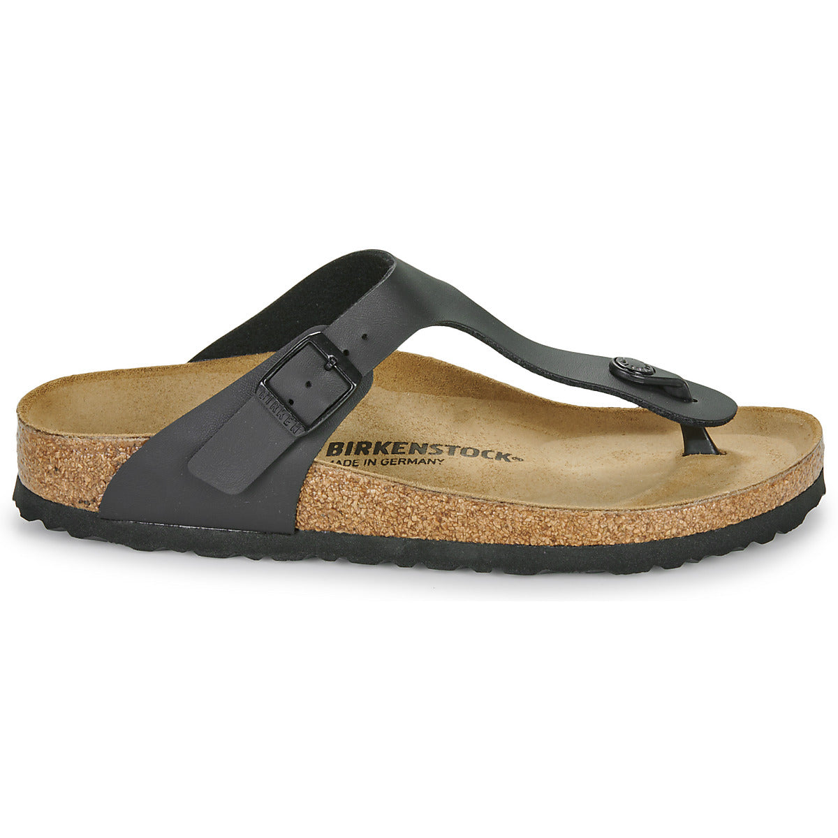 Infradito Uomo Birkenstock  Gizeh BF Black  Nero