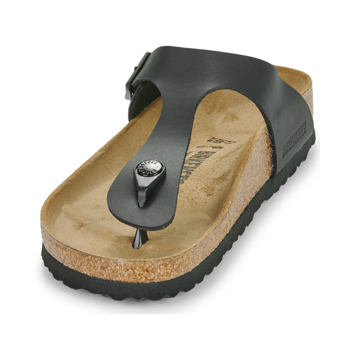 Infradito Uomo Birkenstock  Gizeh BF Black  Nero