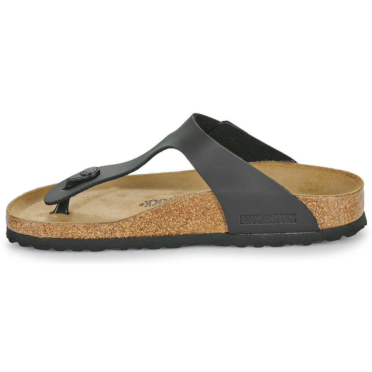 Infradito Uomo Birkenstock  Gizeh BF Black  Nero