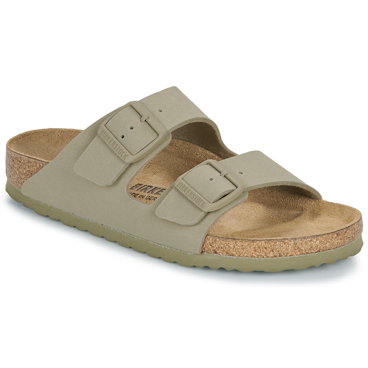 Scarpe Uomo Birkenstock  Arizona BF Faded Khaki  Kaki