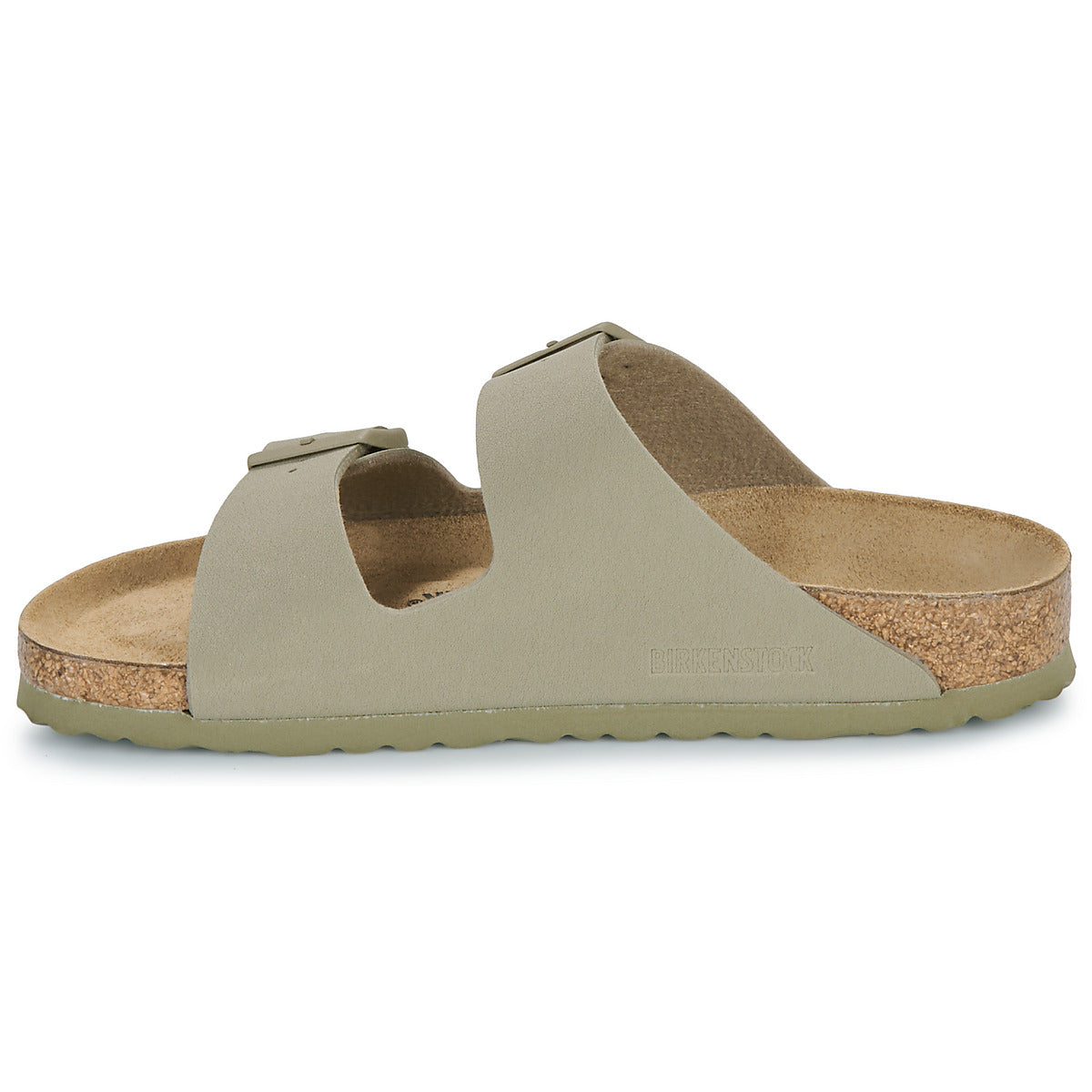 Scarpe Uomo Birkenstock  Arizona BF Faded Khaki  Kaki