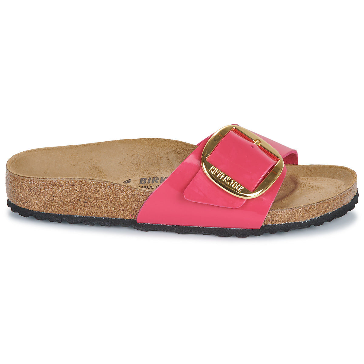 Scarpe Donna Birkenstock  Madrid BB BF Patent FuchsiaFusion  Rosa