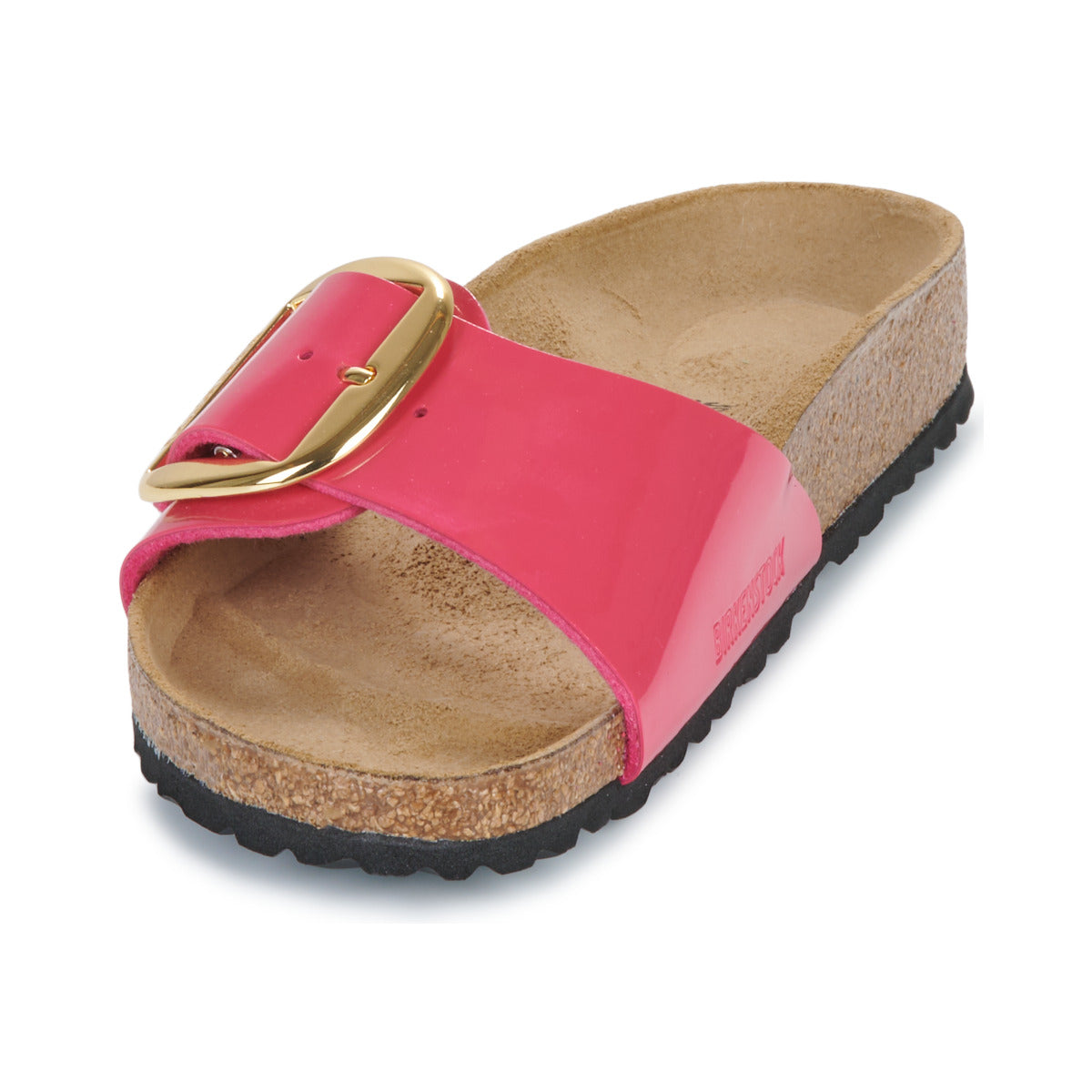 Scarpe Donna Birkenstock  Madrid BB BF Patent FuchsiaFusion  Rosa