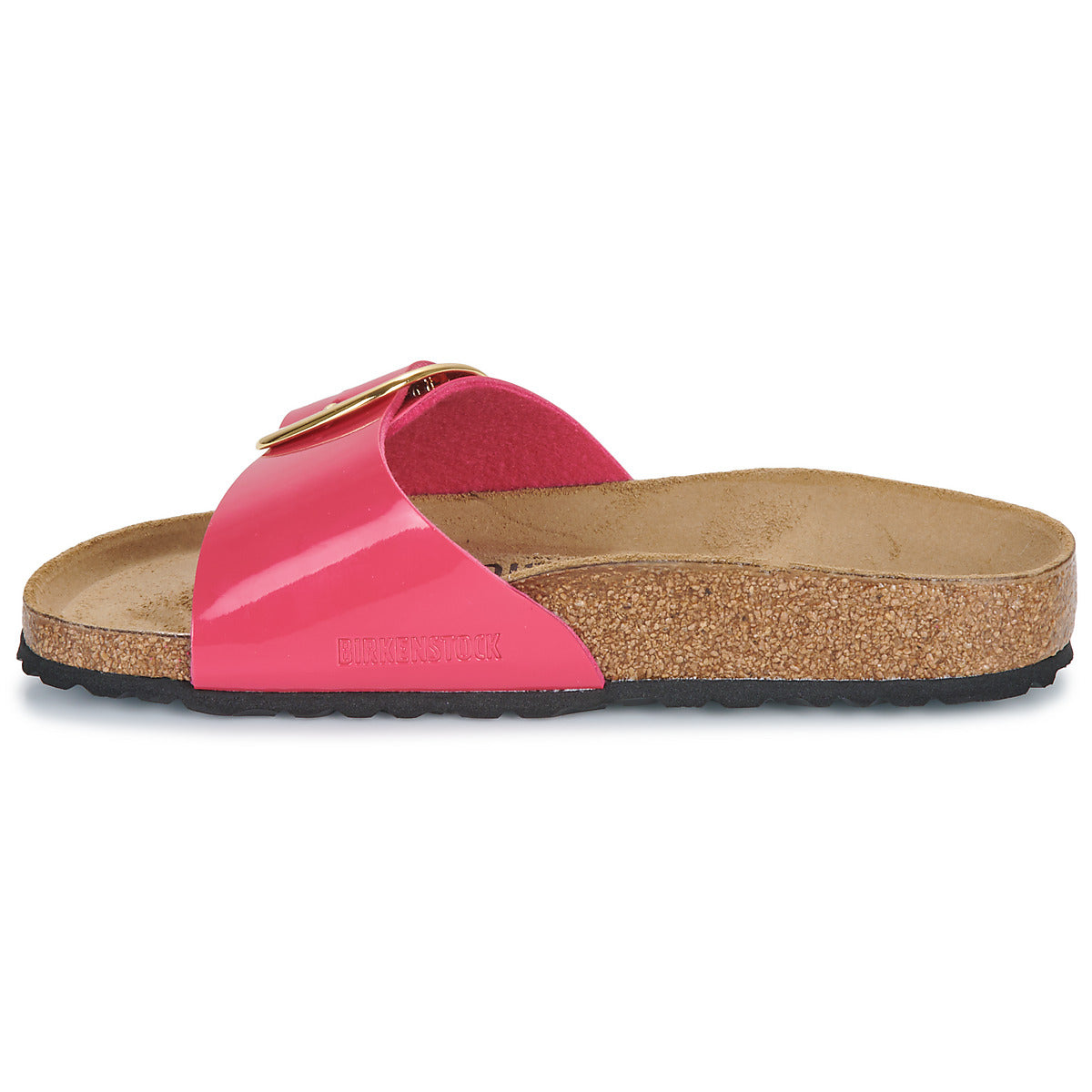 Scarpe Donna Birkenstock  Madrid BB BF Patent FuchsiaFusion  Rosa