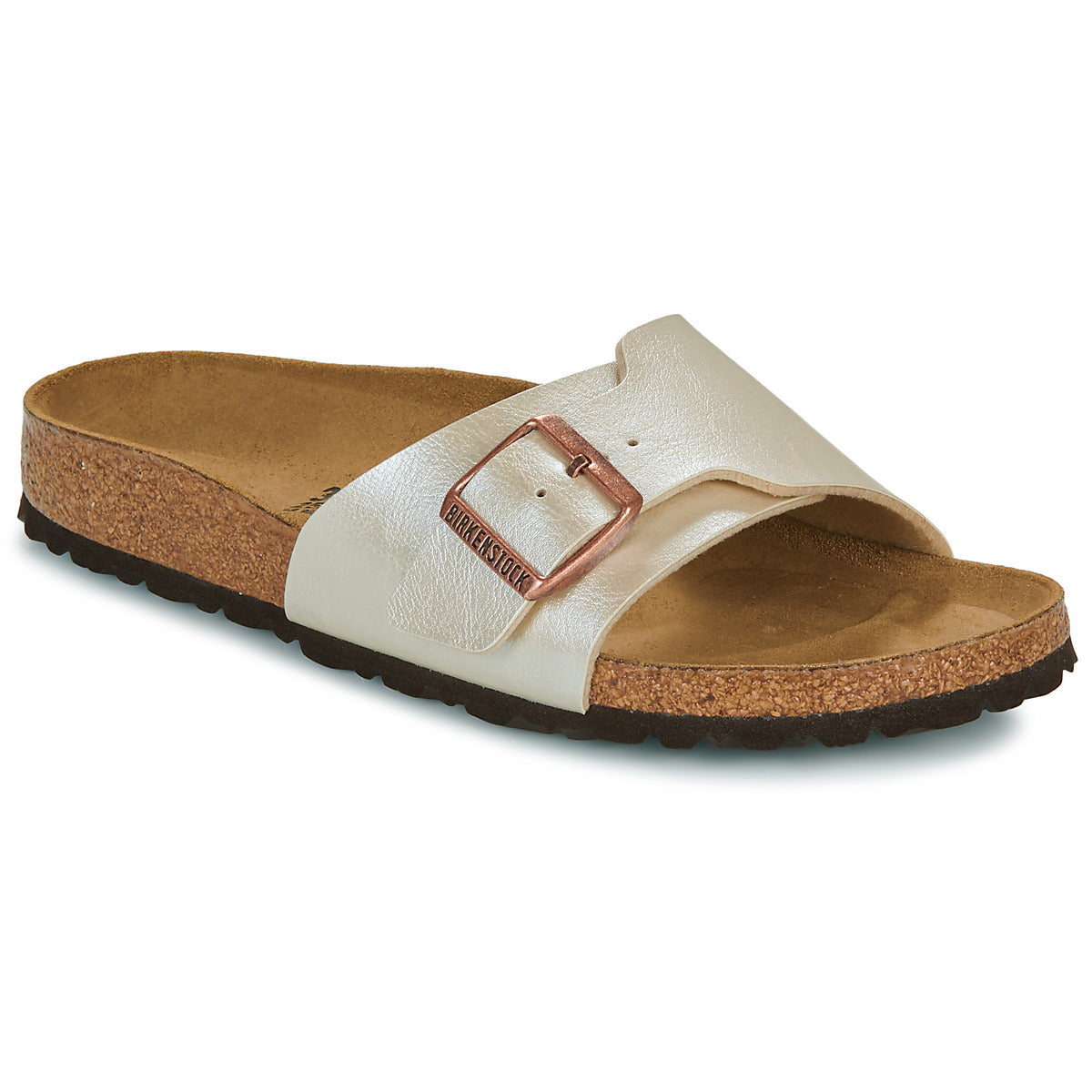 Scarpe Donna Birkenstock  Catalina BF Graceful Pearl White  Beige