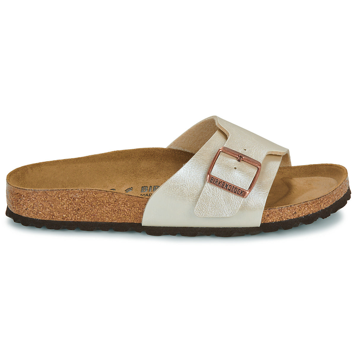 Scarpe Donna Birkenstock  Catalina BF Graceful Pearl White  Beige