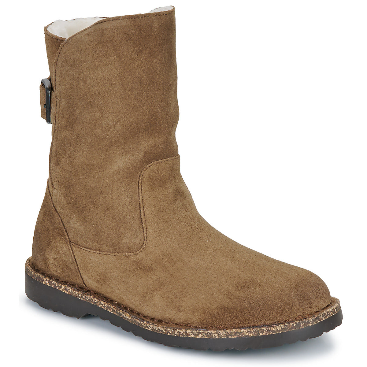 Stivaletti Donna Birkenstock  Uppsala Shearling LEVE Dark Tea  Marrone