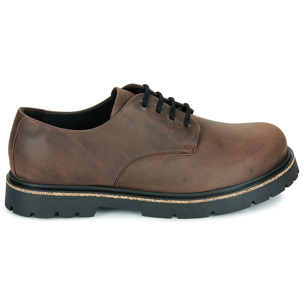 Stivaletti Uomo BIRKENSTOCK Highwood Lace Low LEOI Habana Marrone