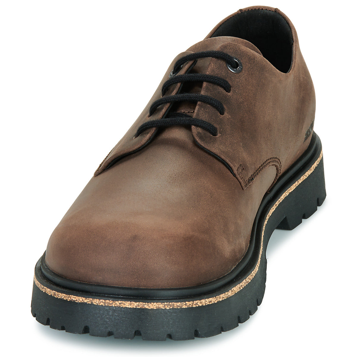 Stivaletti Uomo BIRKENSTOCK Highwood Lace Low LEOI Habana Marrone