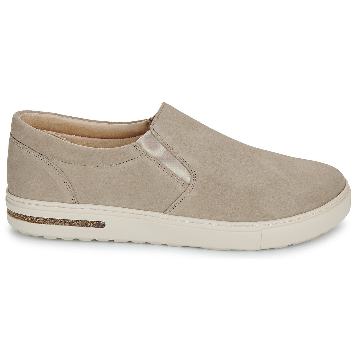 Scarpe Uomo Birkenstock  Oswego LEVE Taupe  Beige