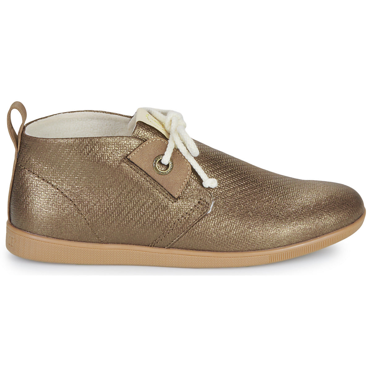 Sneakers alte Donna Armistice STONE MID CUT W Marrone