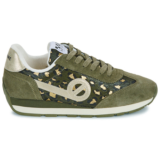 Sneakers basse Donna No Name CITY RUN JOGGER W Kaki
