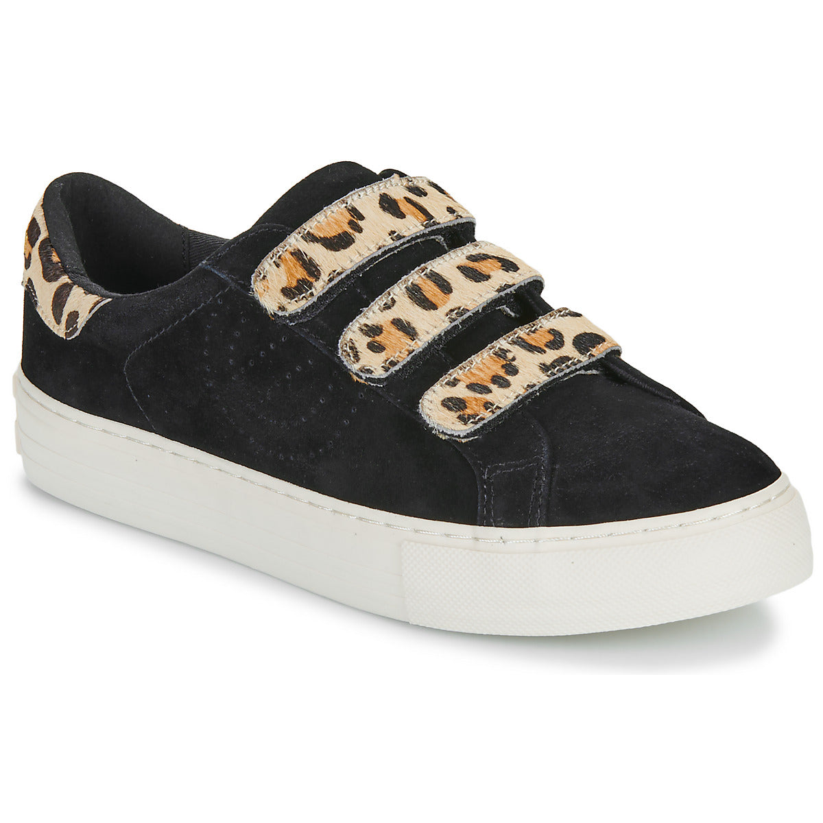 Sneakers basse Donna No Name ARCADE STRAPS PERFOS Nero