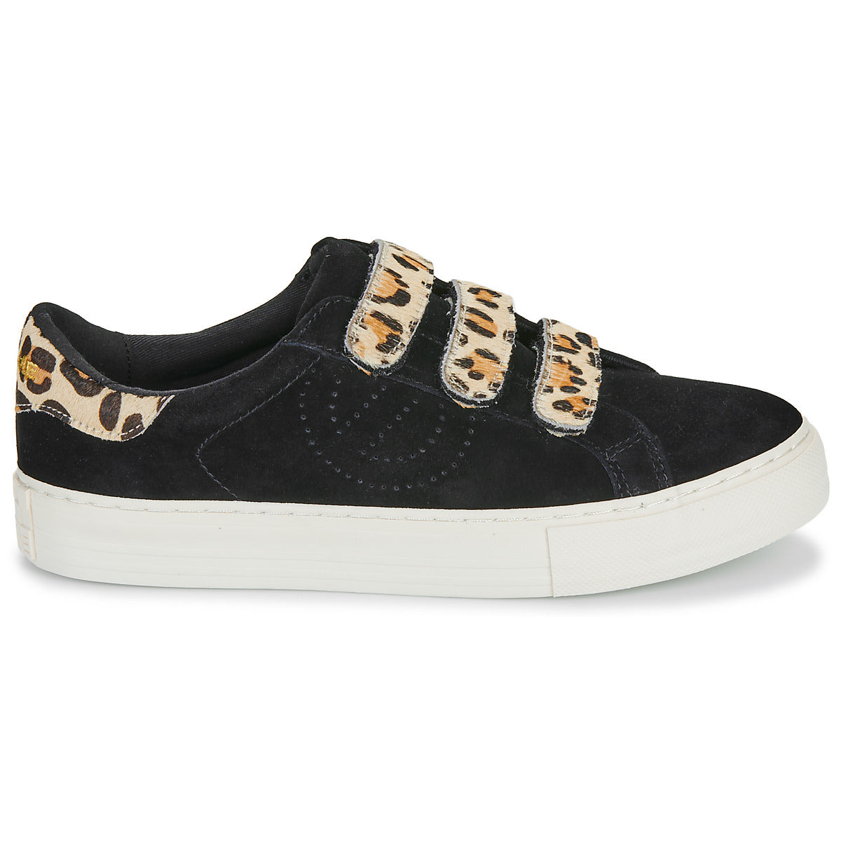 Sneakers basse Donna No Name ARCADE STRAPS PERFOS Nero