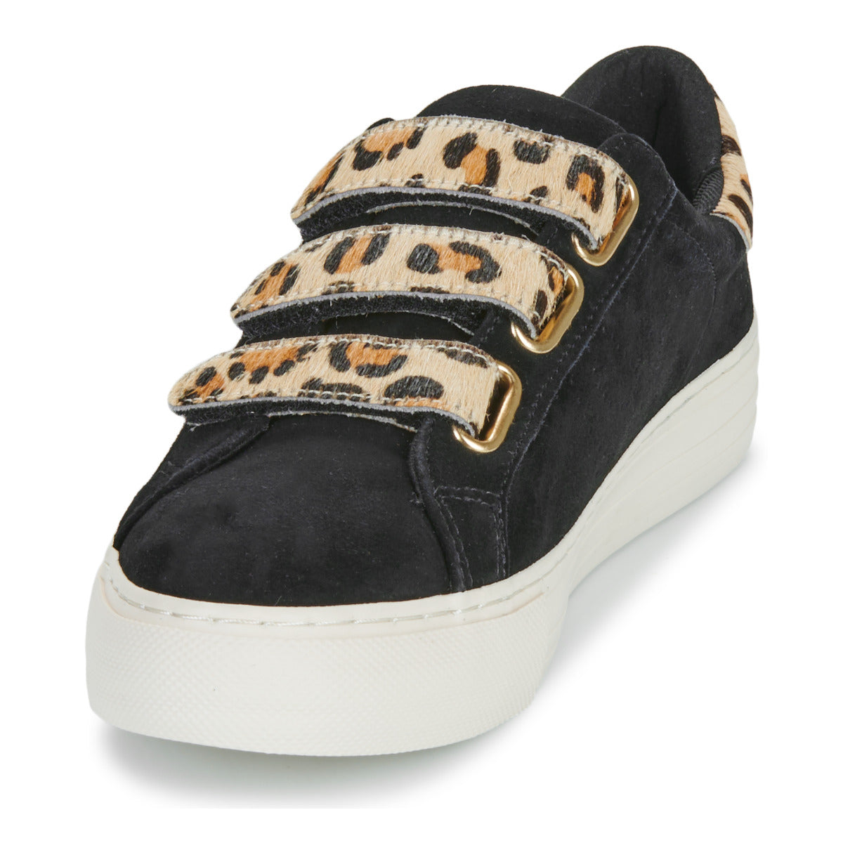 Sneakers basse Donna No Name ARCADE STRAPS PERFOS Nero