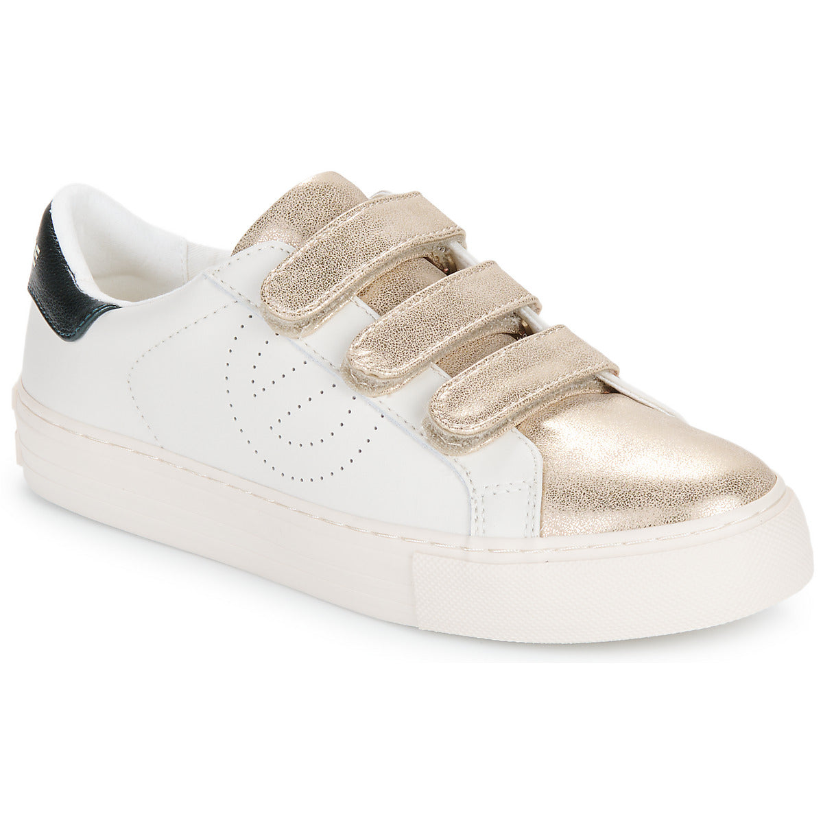 Sneakers basse Donna No Name  ARCADE STRAPS PERFOS  Bianco